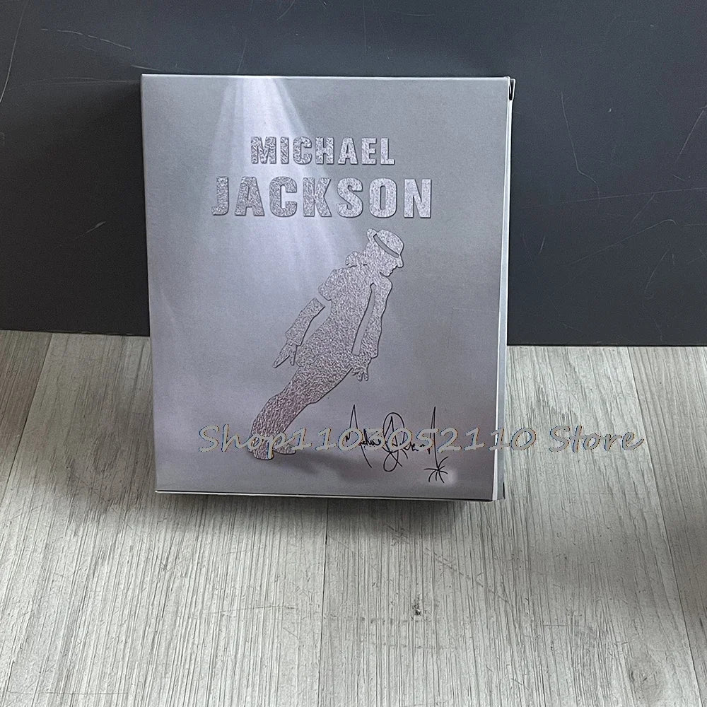 Michael Jackson Smooth Criminal Moonwalk Action Figure Collection Model Toys Figma 096 Michael Jackson MJ Thriller Collection