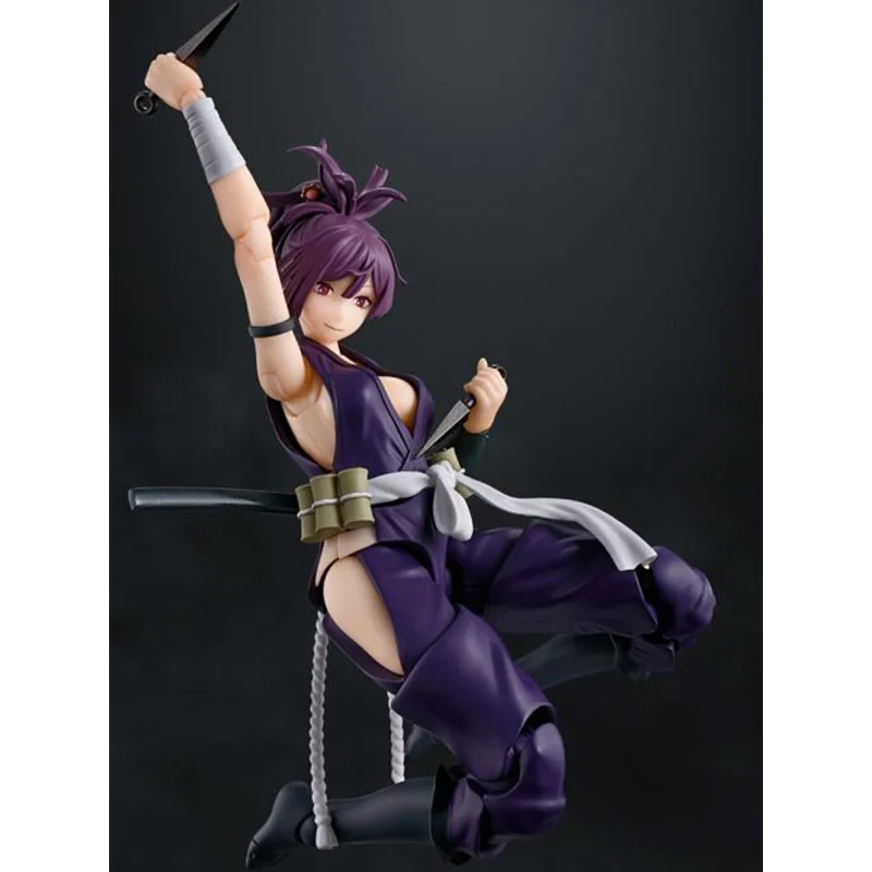 100% Original Bandai S.H.Figuarts Hell's Paradise Jigokuraku SHF Yuzuriha In Stock Anime Action Figures Model Toys