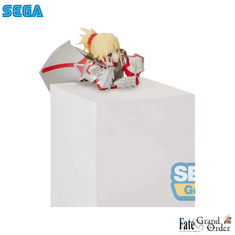 Auf Lager Sega Original Fate Grand Order Mordred Actionfigur Modell Puppe Brandneu Verpackt Spielzeug Modell Garage Sammlerstück