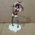 2025 New Date A Live Ii Kurumi Tokisaki Black Lingerie Ver H24cm 1/7 Figure Anime Model Toys Collection Gifts