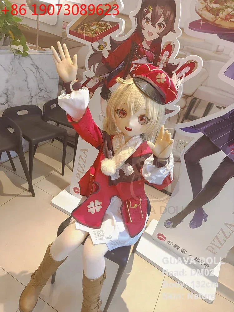 Guava Doll KeLI Animation Official Full Set Of Movable 1/1 Life-size