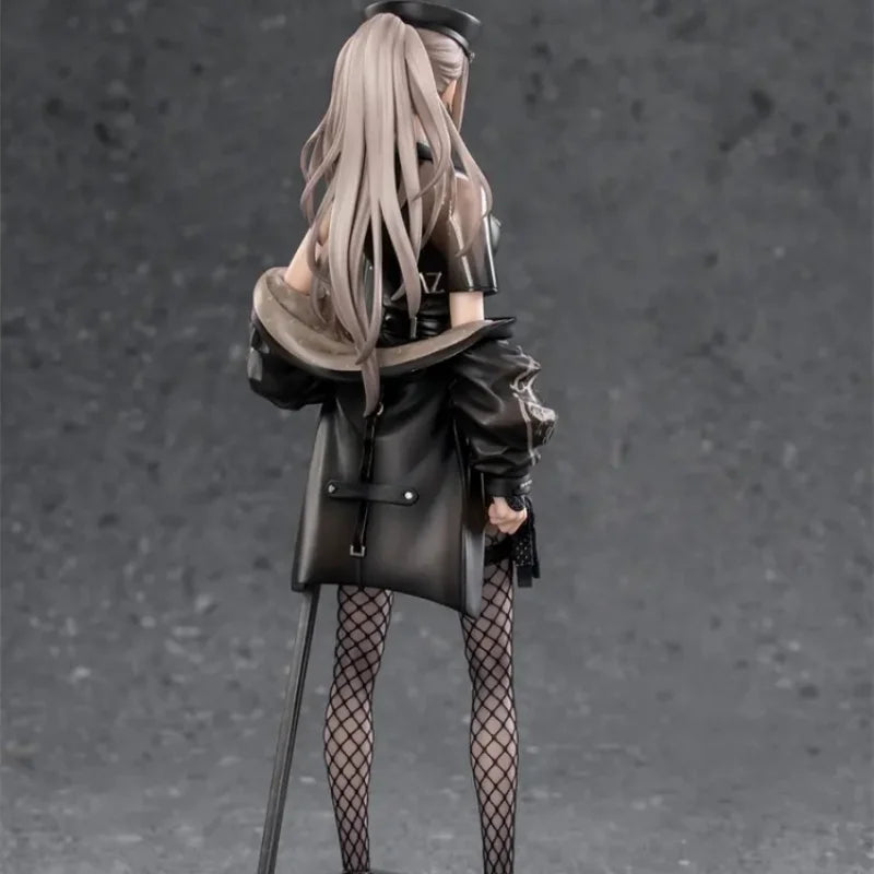 In Stock 25cm Myethos Neco Original Character A-Z:[B] Full Dress Black Uniform Girl Figure Statue Model Anime Collection Gifts