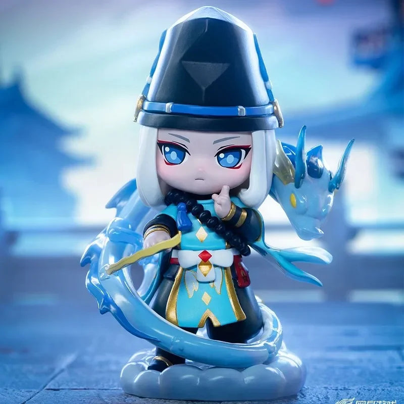 Pop Mart Onmyoji Classic God Series Blind Random Box Toys Popmart Mystery Box Action Figure Doll Kawaii Model Surprise Kids Gift