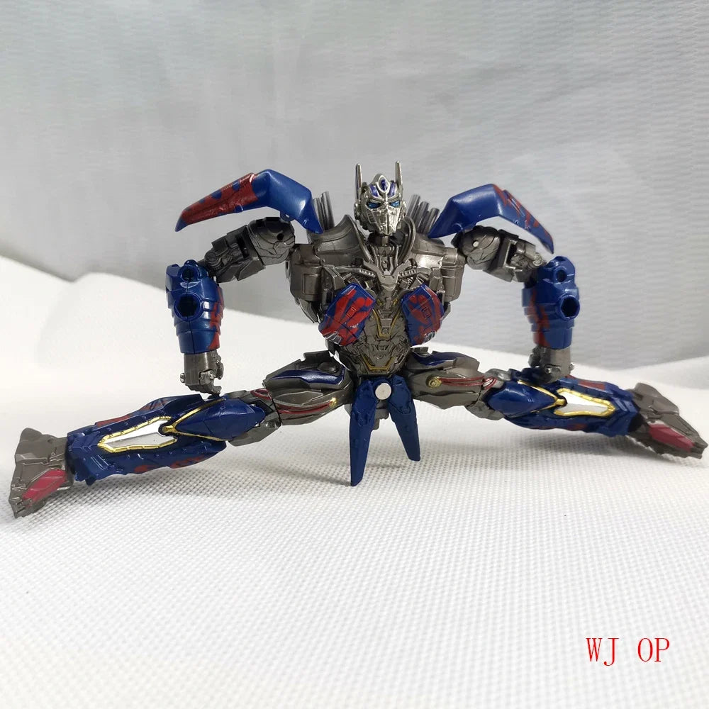 WeiJiang Undeformable Optimus Commander 12CM Transformation Toys Robot Deformation Action Figure Anime Model