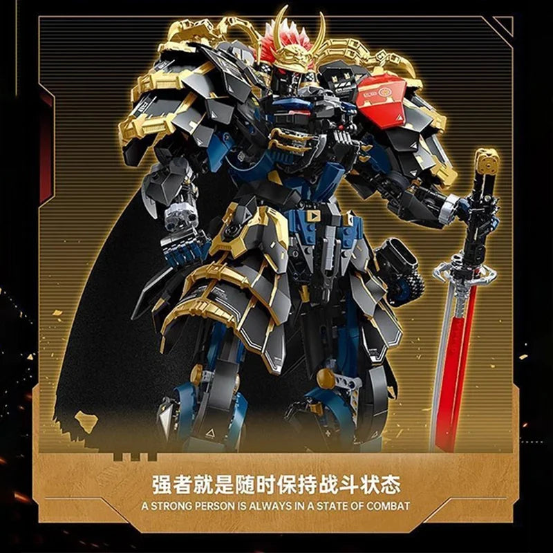 Original Top Toy Progenitor Effect Anime Figure Takeda Shingen Darkness Form Figure Pvc Gk Statue Model Doll Collection Toy Gift