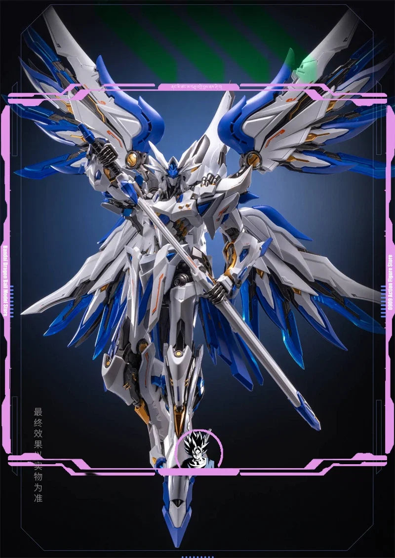 In stock Moshow Hobbymecha reincarnation Corax Jingwei movable model figure alloy finished product collection gift