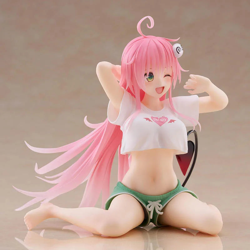 In Stock TAiTO To Love-Ru Darkness Desktop Cute Lala Satalin Deviluke ~Room Wear Ver.~ PVC 13CM Anime Action Figures Model Toy