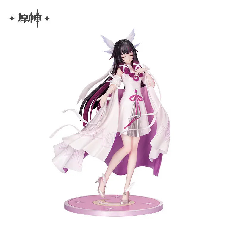 Official Genshin Impact Columbina Figure 1/8 Scale Carnival Gathering Ver Anime Game Character Statue Collectible Model For Fans