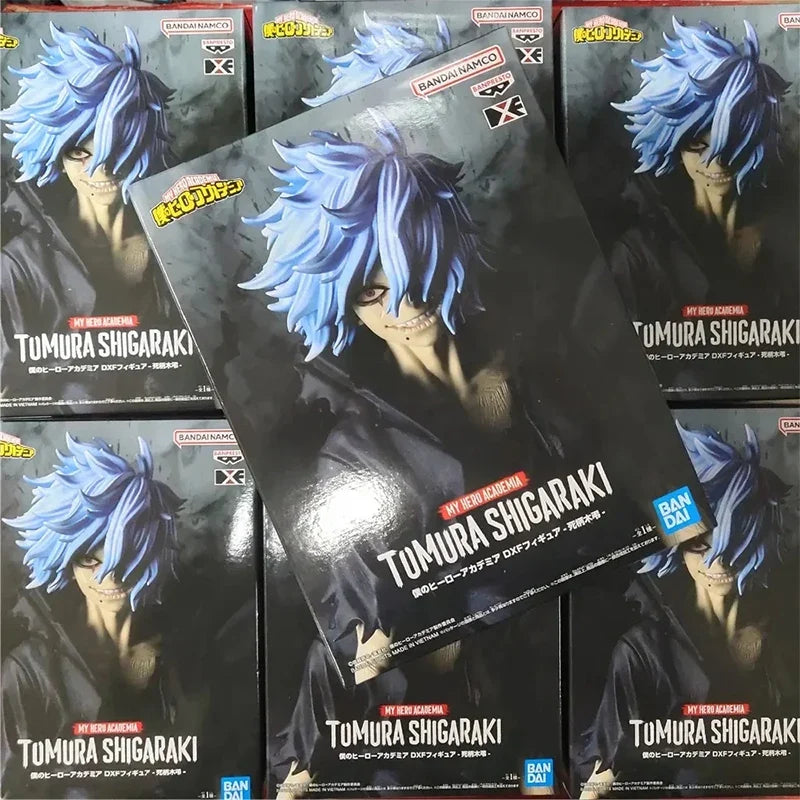 Bandai in stock Original Banpresto My Hero Academia Shigaraki Tomura PVC Anime action figure model boxed toys Gift Genuine