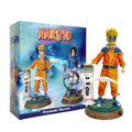 12CM Anime Naruto Uzumaki Sasuke Figure Vibration Stars Fighting Pose Model Toy Doll Aciton Figure PVC Ornament Collection