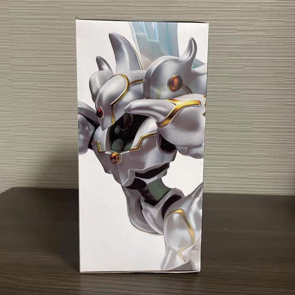 Bandai Original KONAMI Monsters Yu-Gi-Oh! Elemental HERO Shining Flare Wingman Anime Figure Action Figurine Toys PVC Model