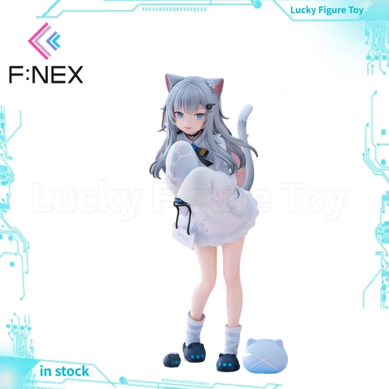 【Original】F:NEX Nachoneko Cat 1/7 Scale Figure Model Toys