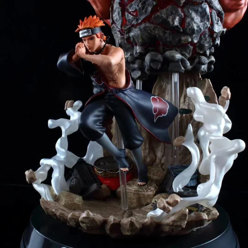 In Stock 45cm Anime NARUTO Action Figure Pain GK PVC Model Desktop Decoration Collections Model Festival Gifts Toys for Kid