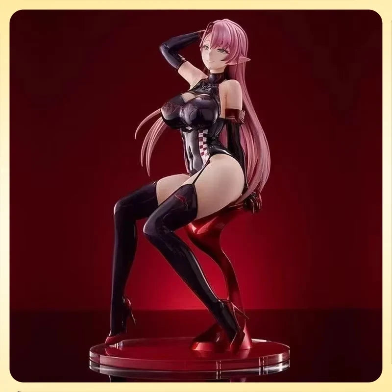 Azur Lane Hms Duke Of York Anime Figure 25cm Racing Queen York Models Doll Hmsprince Of Wales Statue Toys Kids Birthday Gifts