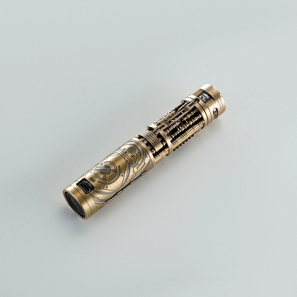 DamienSaber Lightsaber Electronic Kit for Moive Sabers Full Copper Core with Spinning Crystal