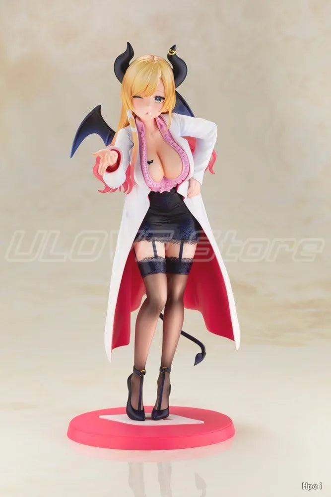 Original KOTOBUKIYA Hololive Yuzuki Choco Anime Figure Model Toy Collectible