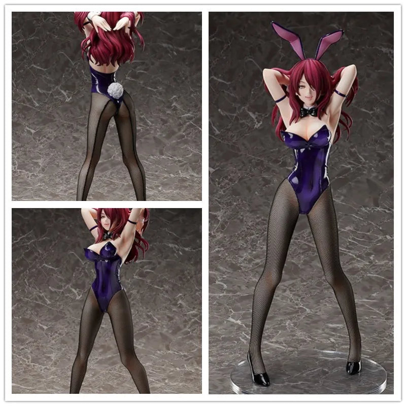Freeing Original:Food Wars!Shokugeki no Soma Rindo Kobayashi Bunny Girl PVC Action Figure Anime Figure collectible Model Toys