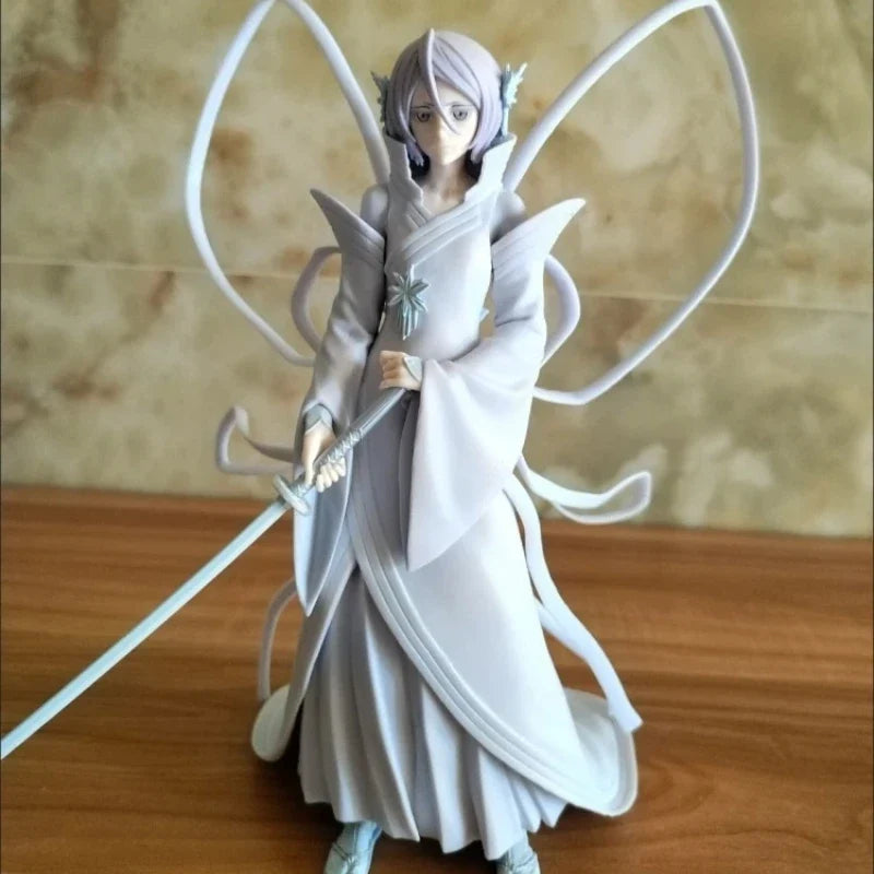 In Stock Bandai Ichiban Kuji Authentic Bleach Rukia Kuchiki Anime Figure PVC Model Collectible Decoration birthday Gifts Toys