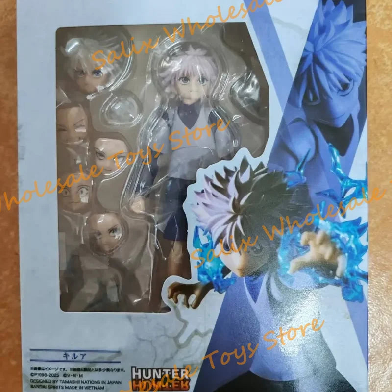 In Stock Ko Hunter x Hunter Killua Zoldyck Gon Freecss Combo SHF Action Figure Anime Action Figures Collectibles Model Gift Toys