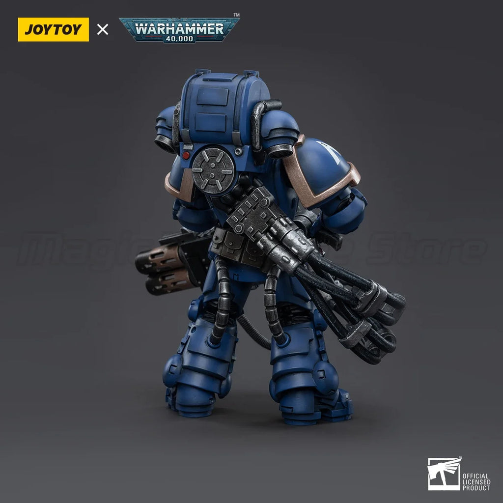 【MT】JOYTOY Warhammer 40K UItramarines Primaris Eradicator 2 Toy 1/18 Action Figure