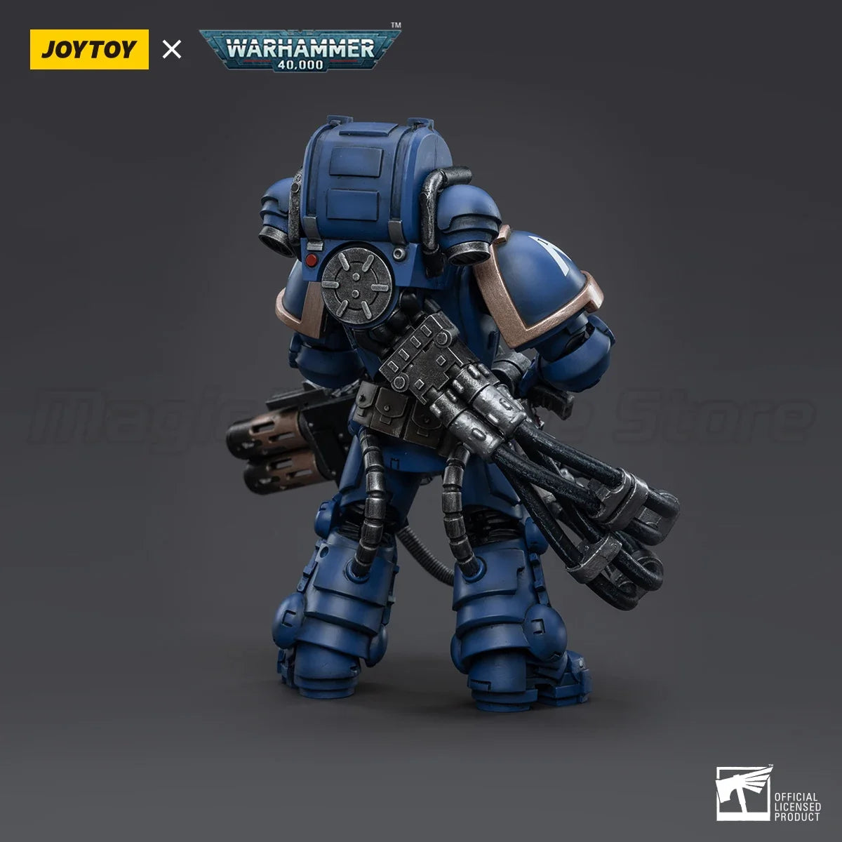 【MT】JOYTOY Warhammer 40K UItramarines Primaris Eradicator 2 Toy 1/18 Action Figure