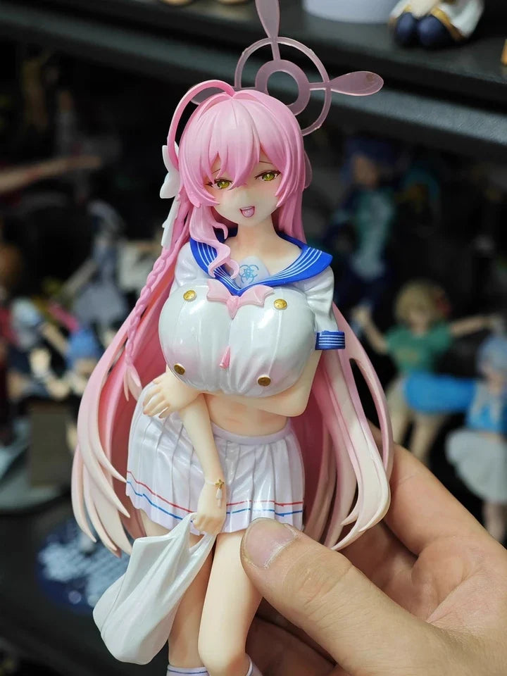Blue Archive Urawa Hanako Bunny Girl 27cm Pvc Figure Game Statue Collection Anime Action Model Doll  Adult Toys Gift