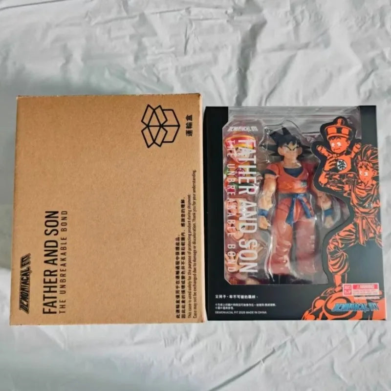 【24-hour Shipping! 】Demoniacal Fit Dragon Ball SHF "Father and Son -Unbreakable Bond-" Father and Son Hug 1/12 Action Figure