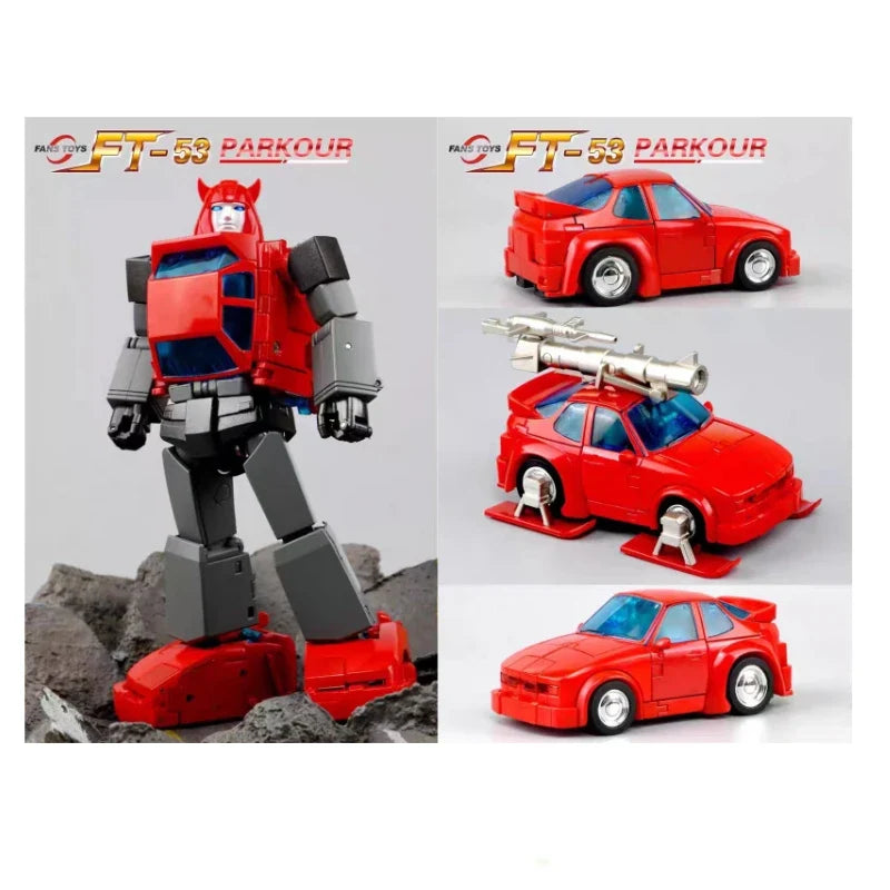 Transformation FansToys FT FT53 FT-53 Cliffjumper Parkour Mp Ratio Action Figure Robot Model with Box Anime Series in Stock