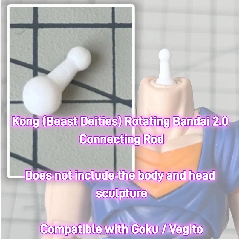 Nono Dragon Ball Z Shf Super Saiyan Action Figure Blue Son Goku Head Model  Collectible Anime Toys Accessory Gift