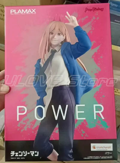 Original Max Factory PLAMAX POWER Anime Figure Model