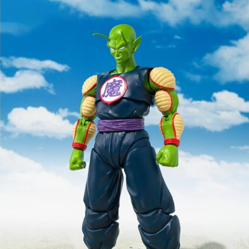 In Stock Original Bandai 2025 SDCC S.H.Figuarts SHF GREAT DEMON KING PICCOLO Exclusive Edition Dragon Ball Z Anime Toys