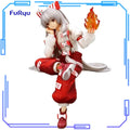 In Stock FuRyu Original Genuine Anime Touhou Project Huziwara No Mokou Noodle Stopper Figure 15cm Collections Model Toys Gift