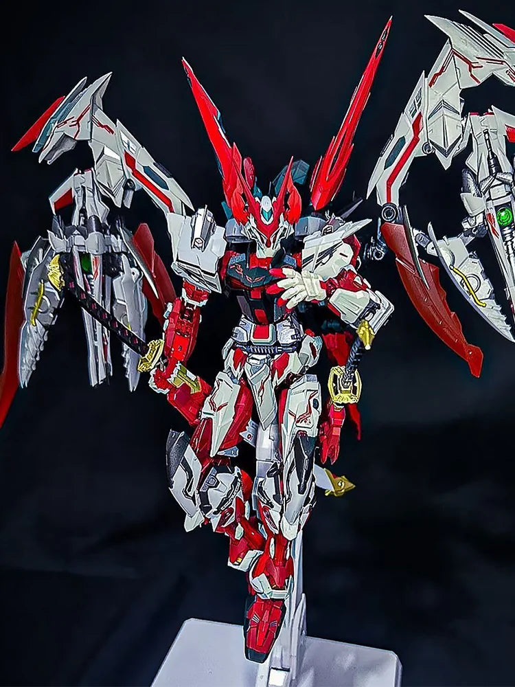 Daban 8836 Mb 1/100 Astray Red Frame Red Dragon Assembly Model Kit Action Figures Robot Figuine Plastic Models Christmas Gifts