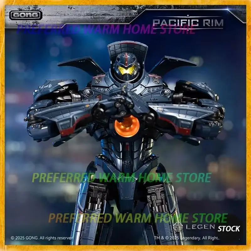 In Stock  25cm GIPSY DANGER Movable Anime Action Figure Collection Model Toys Mecha DIECAST ACTION FIGURE