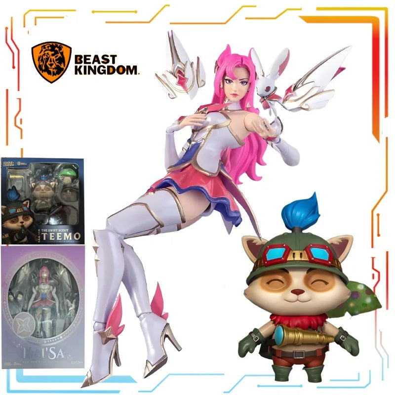 Beast Kingdom Original Fertigprodukt Bewegliche Exquisite Proportion Puppe Ultimativer Held Anime Spielzeug Modell Festgeschenk für Jungen