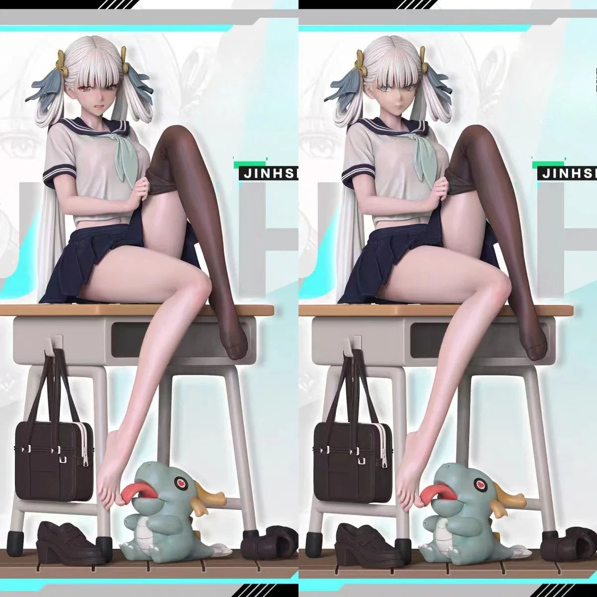 【Presale】Wuthering Waves Jinhsi Game Character Sculpture Anime Figurine Action Statue Figures Collectible Model Toy