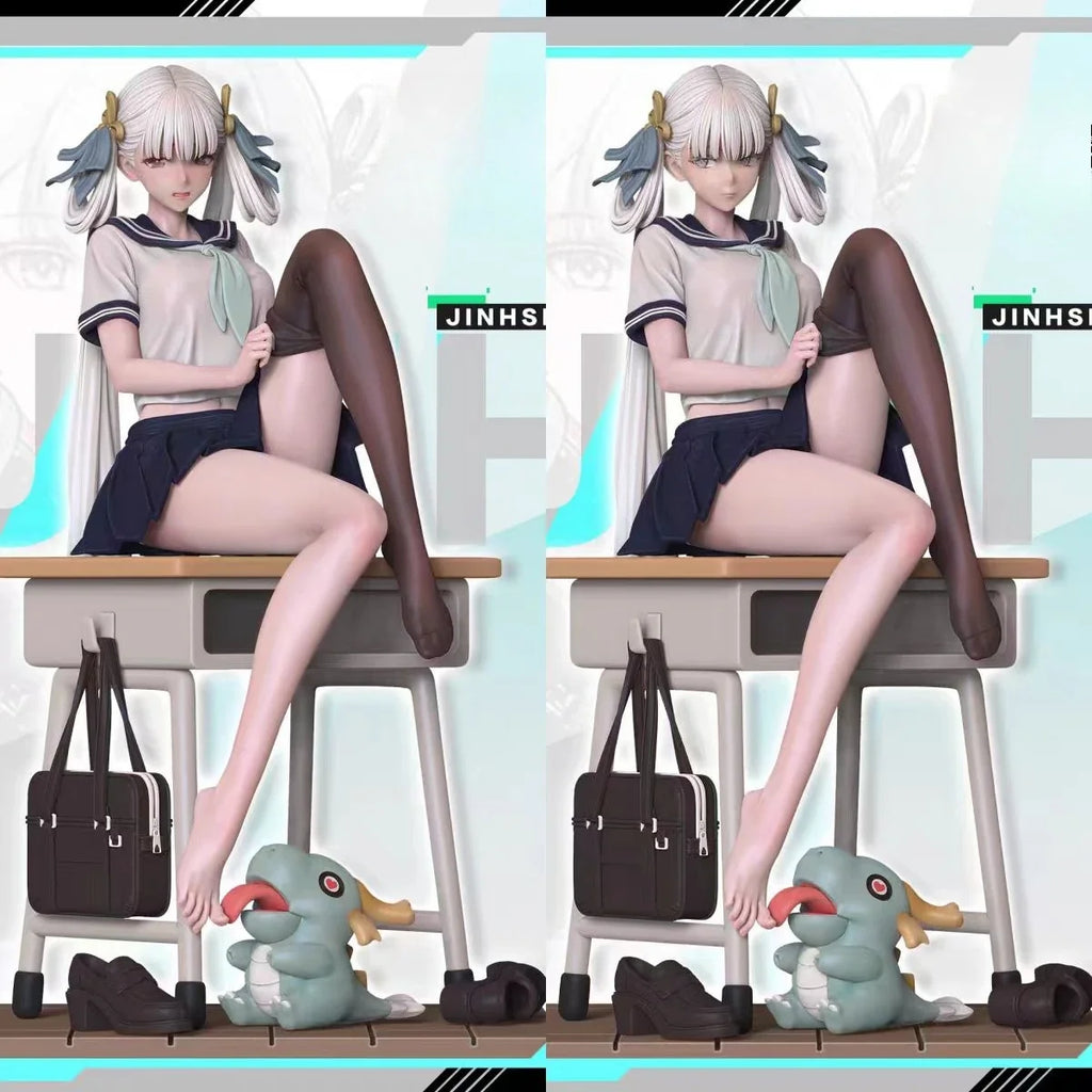 【Presale】Wuthering Waves Jinhsi Game Character Sculpture Anime Figurine Action Statue Figures Collectible Model Toy