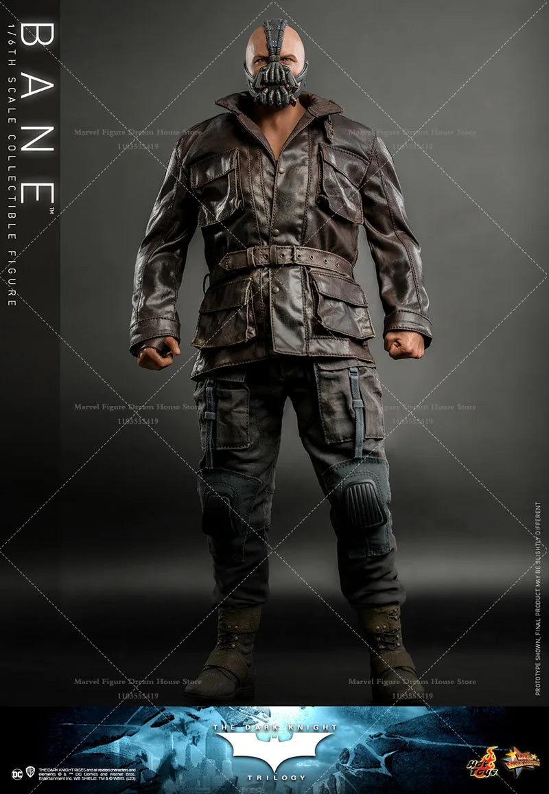 HOTTOYS MMS689  1/6 Bat Hero Destroyer Super Spreader Bane Twisted Evil Soul Dictator 12-inch Full Set Action Figure Soldier