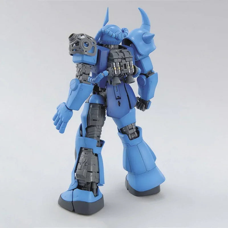 Bandai Genuine Gundam Model Kit Anime Figure MG 1/100 MS-07B Gouf 2.0 Collection Gunpla Anime Action Figure Toys for Children