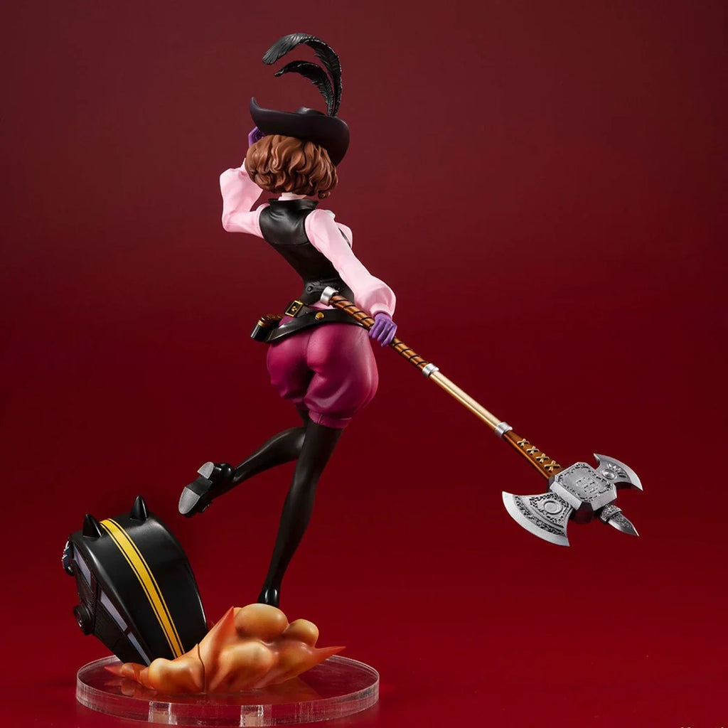 100 Original in Stock MegaHouse Lucrea Persona 5 The Royal Okumura Haru Morgana Noir Anime Figure Collection Series Model Toys