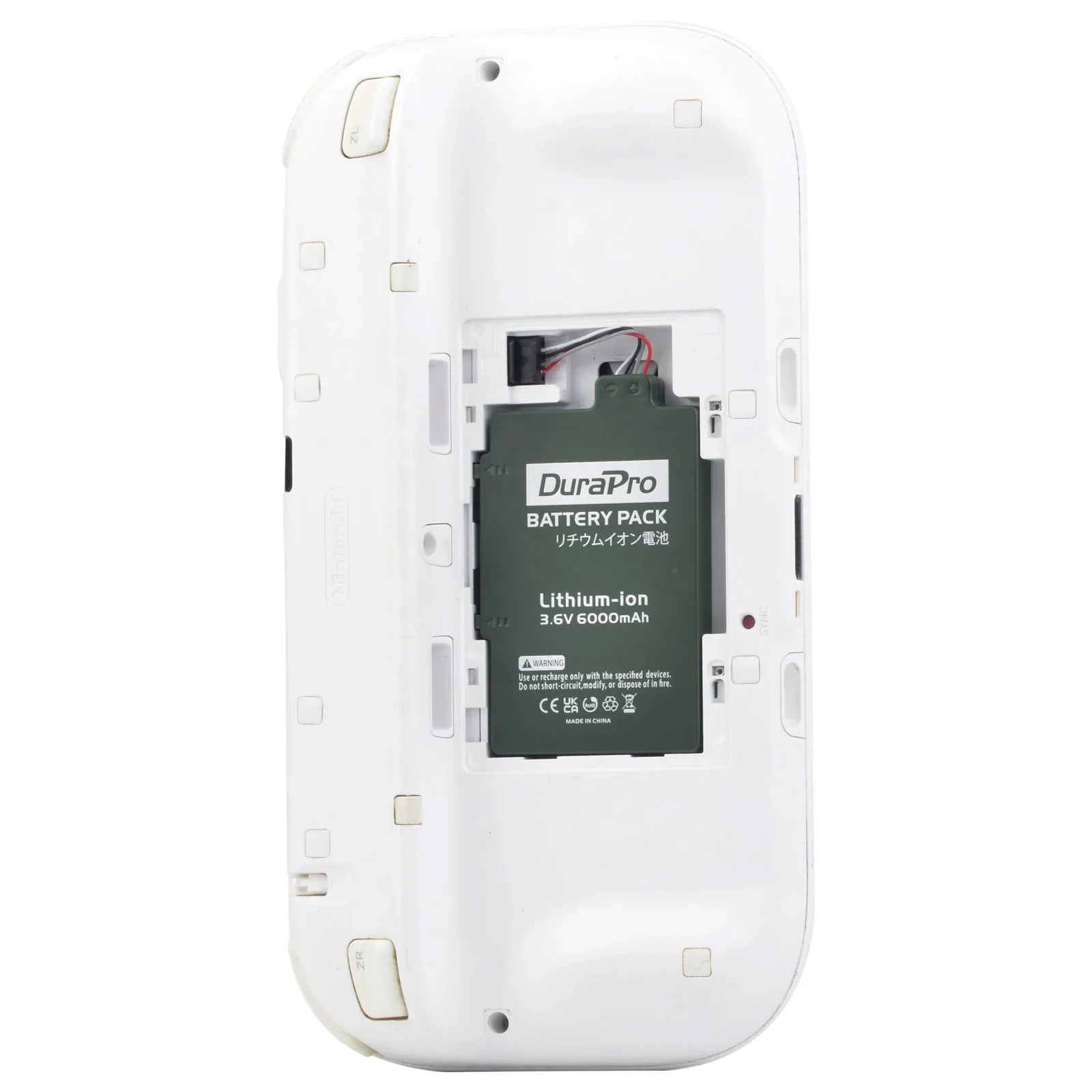 DuraPro Batteries for Nintendo Wii U Gamepad 6000mah WUP-001 WUP-012 WUP-010 Battery for Nintendo WiiU Game pad with free Tool
