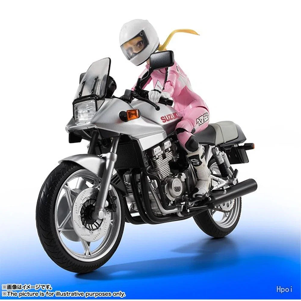 100% Authentic In Stock Bandai S.H.Figuarts Bakuon!! Rin Suzunoki Anime Action Figure Collection Model Toy