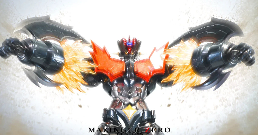 Venue Limited Edition CCS Tiepo ZERO CCS TOYS  Original  ZERO MORTAL MIND Dynamic Super Robot Alloy Action Figure Collect Gifts