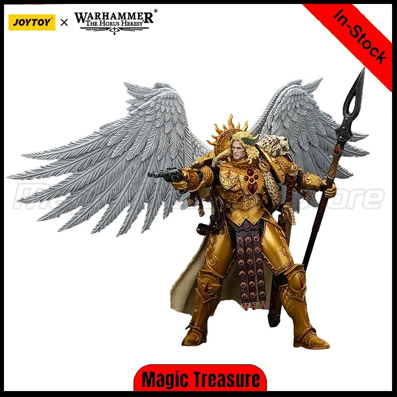【In Stock】JOYTOY Warhammer 40K Blood Angels Sanguinius Primarch of The IXth Legion 1/18 Action Figure Model Toy Gift Collection