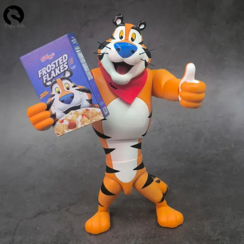In Stock Original Jada Toys 1/12 Kellogg Tony The Tiger Anime Figure Action Figure Model Toys Ornament Holiday Gifts