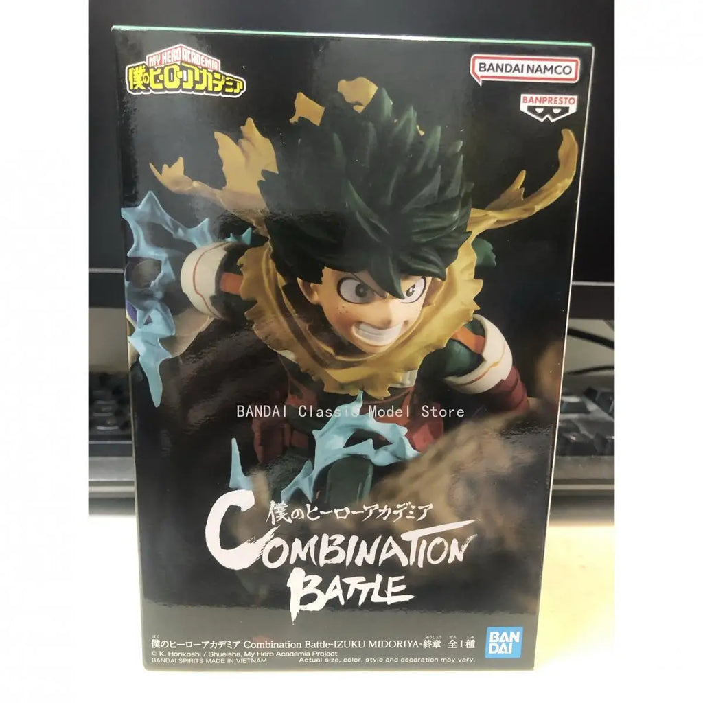 100% In Stock Original Banpresto My Hero Academia Midoriya Izuku/shigaraki Tomura Figure Anime One Piece Model