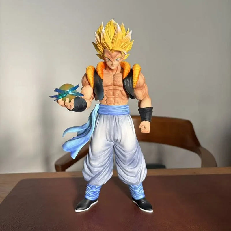 30cm Anime Dragon Ball Z Figure Super Saiyan Vegito Anime Figures Pvc Action Figure Collect Model Toys Statue Fans Birthday Gift