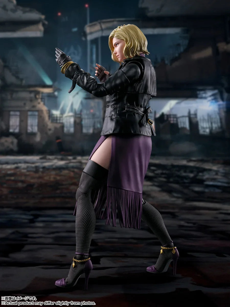 100% Original Bandai Shf S.H.Figuarts Nina Williams Tekken 8 In Stock Anime Action Collection Figures Model Toys In Stock Gifts