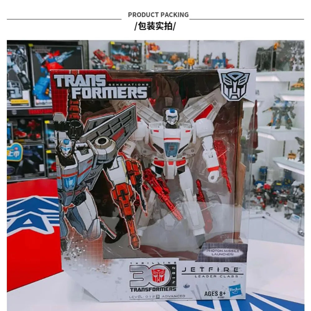 In Stock Transformation Toys Hasbro 30th Skyfire G1 Series 4.0 IDW Series L Class Action Figure Transformation Model Collection