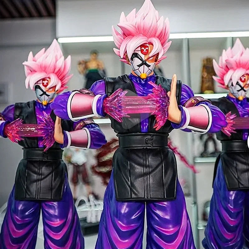 31cm Dragon Ball Super Rosé Goku Figure Anime Peripheral Desktop Decoration Collectible PVC Model Toy Gift For Fans Xmas Gift